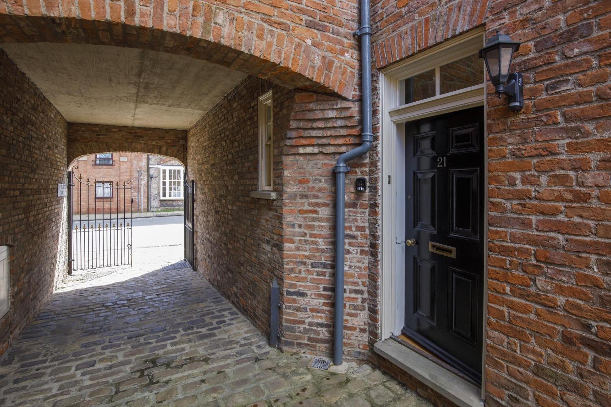 St Wilfrid'S Court Apartment York Luaran gambar