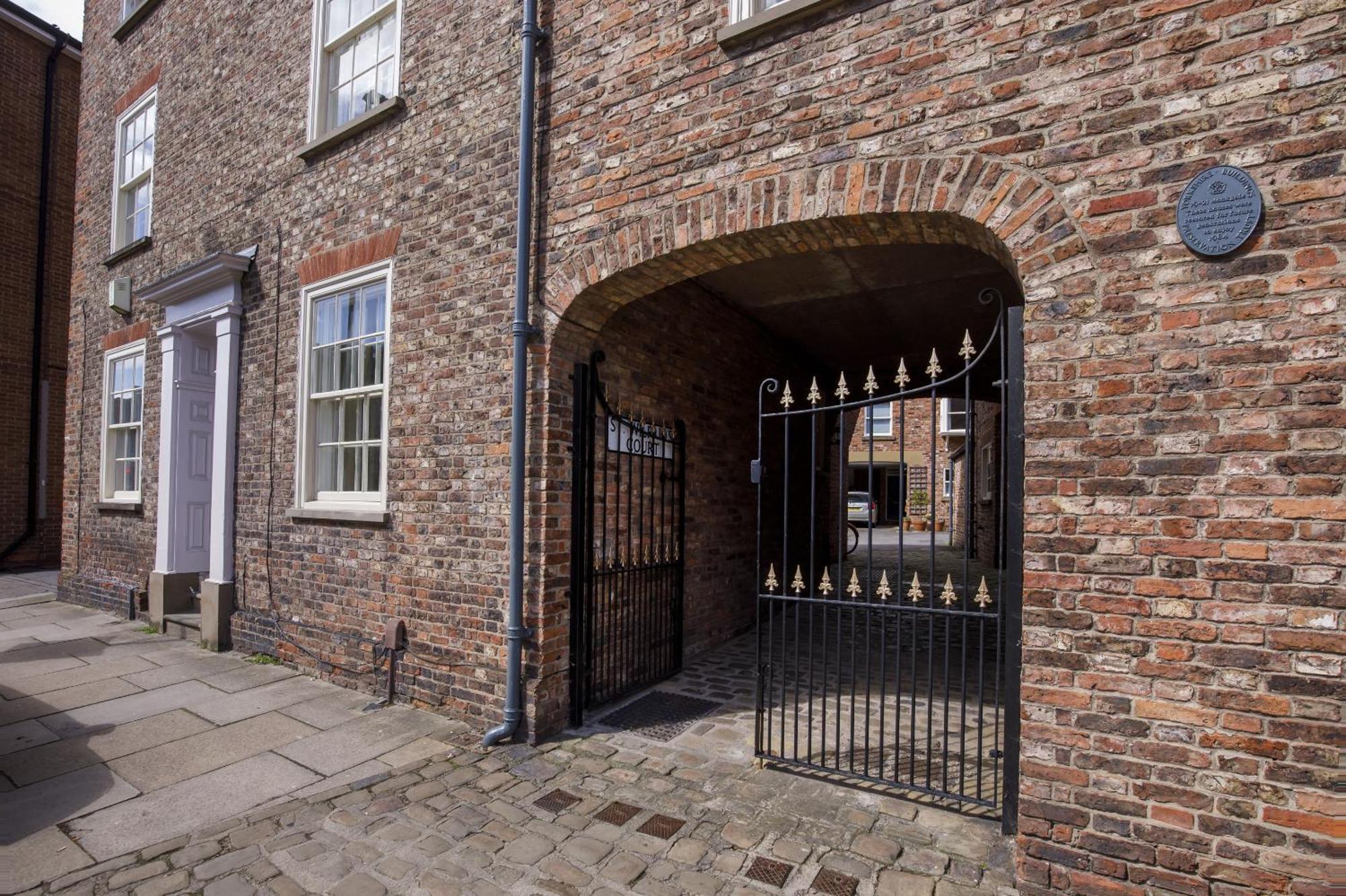 St Wilfrid'S Court Apartment York Luaran gambar