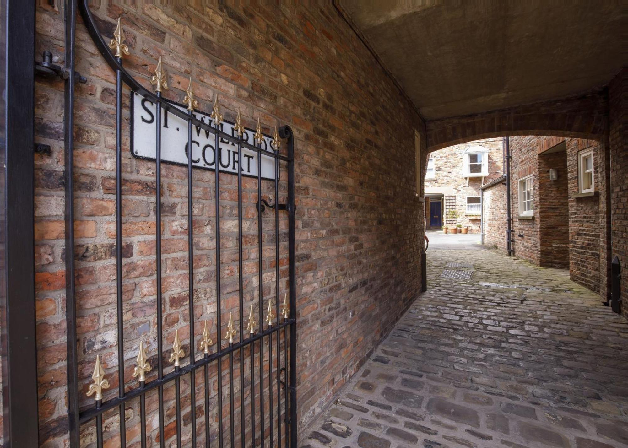 St Wilfrid'S Court Apartment York Luaran gambar