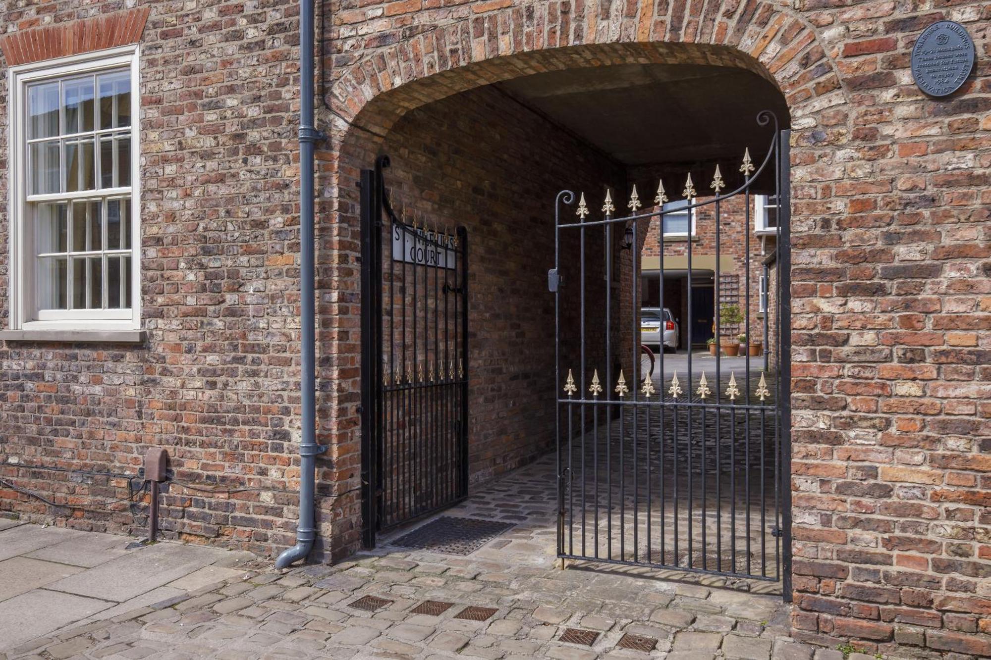 St Wilfrid'S Court Apartment York Luaran gambar